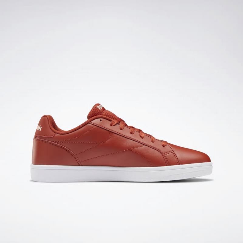Tenisi Reebok Royal Complete Clean Barbati Rosii/Albi Romania HJ1221GQ